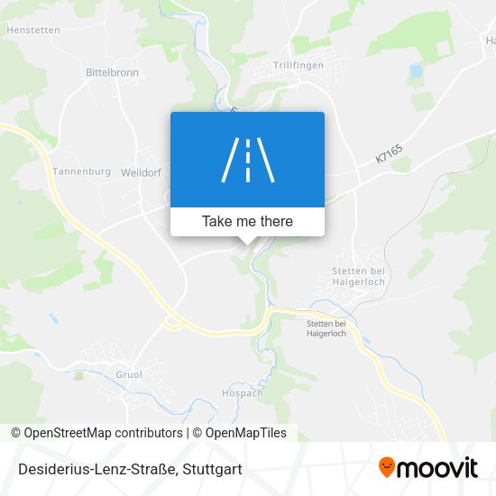 Desiderius-Lenz-Straße map