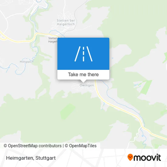 Карта Heimgarten