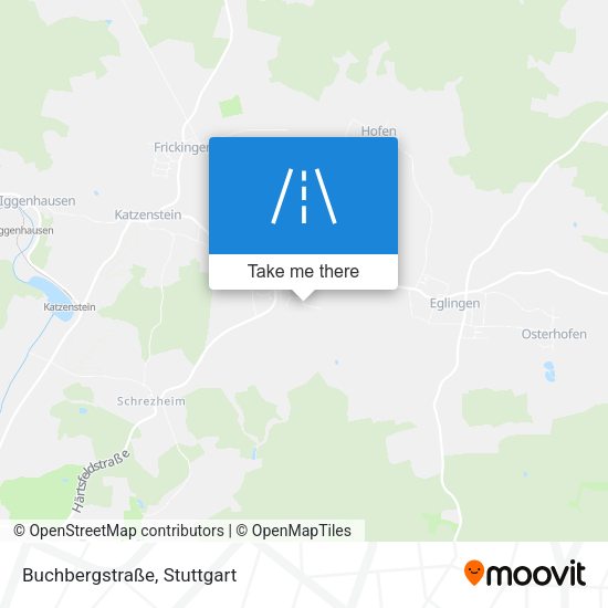 Buchbergstraße map