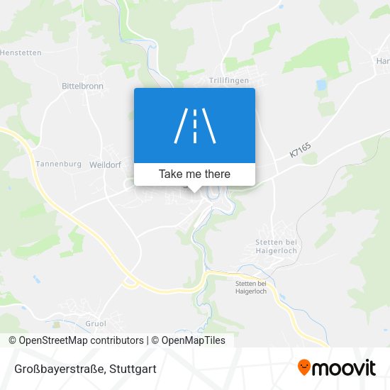 Großbayerstraße map