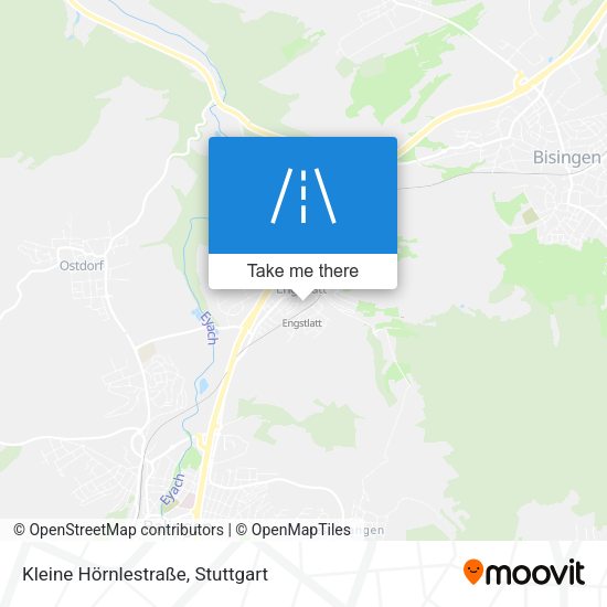 Kleine Hörnlestraße map