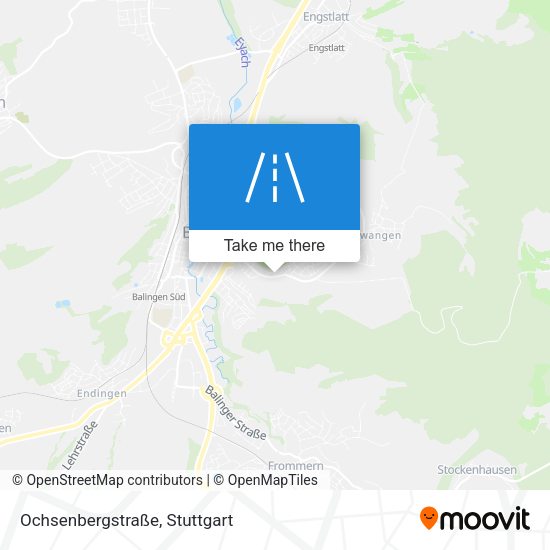 Ochsenbergstraße map