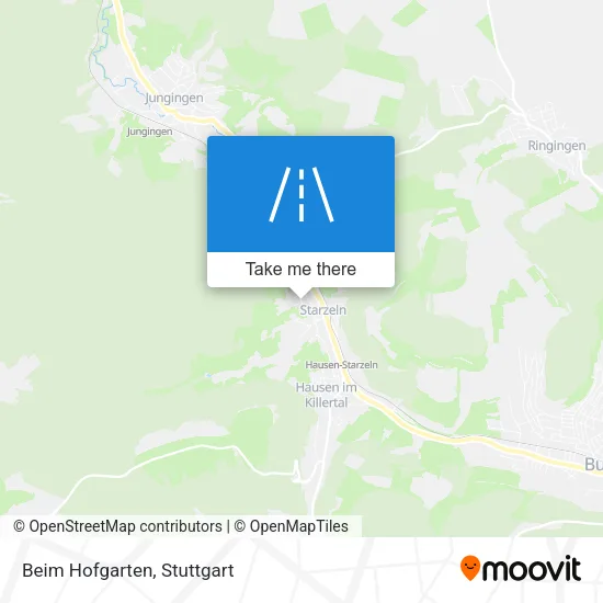Карта Beim Hofgarten