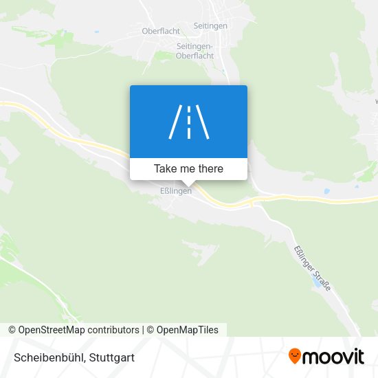 Карта Scheibenbühl