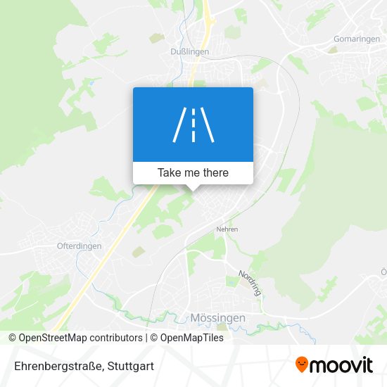 Ehrenbergstraße map
