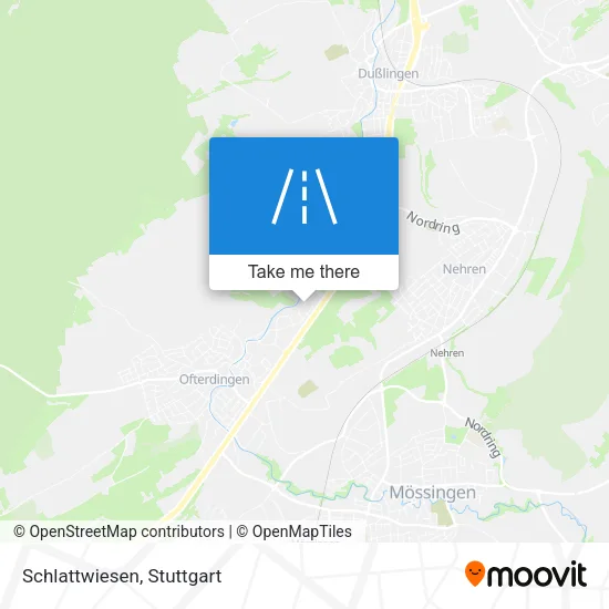 Карта Schlattwiesen