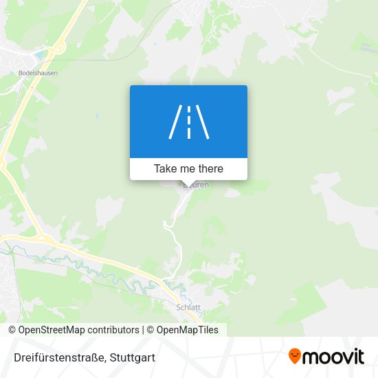 Dreifürstenstraße map