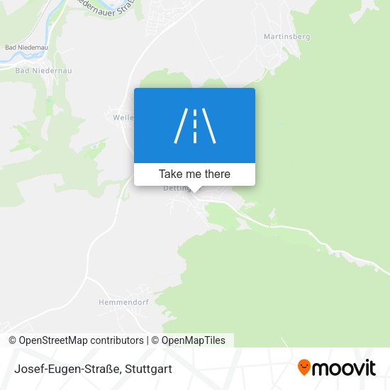 Josef-Eugen-Straße map