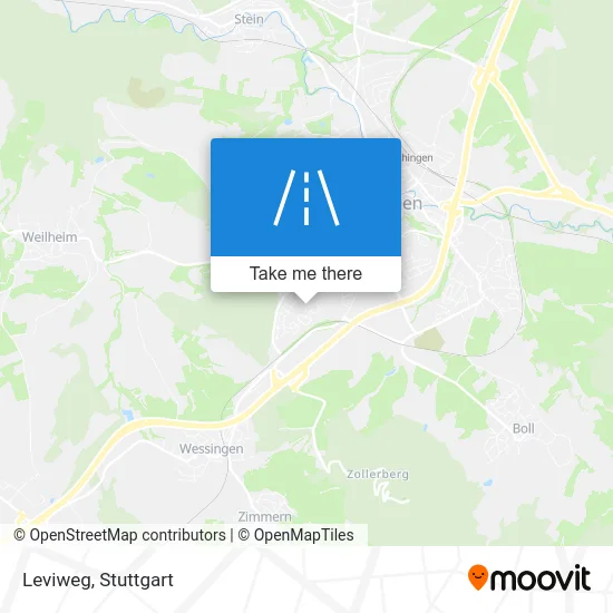 Карта Leviweg
