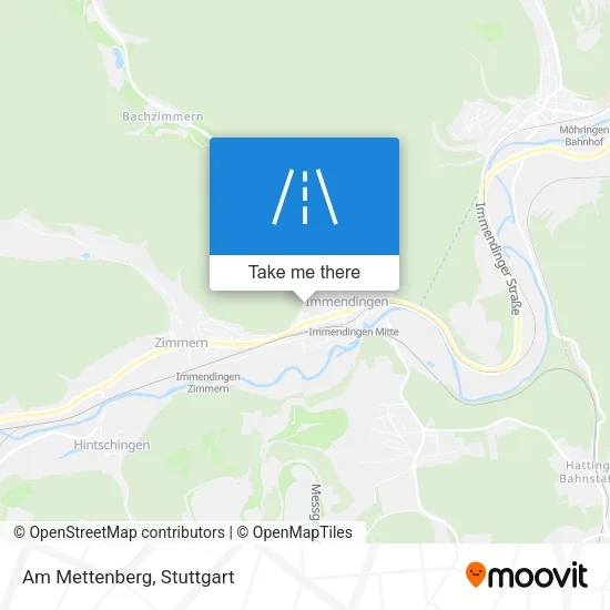 Карта Am Mettenberg