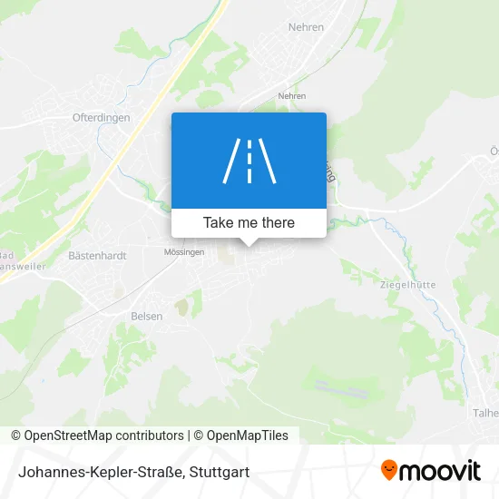 Карта Johannes-Kepler-Straße