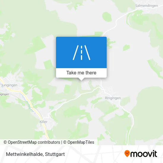Карта Mettwinkelhalde