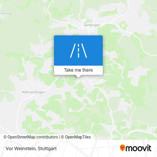 Карта Vor Weinstein