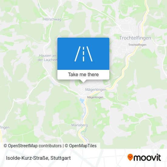 Isolde-Kurz-Straße map