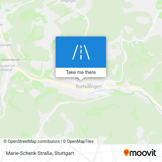 Marie-Schenk-Straße map