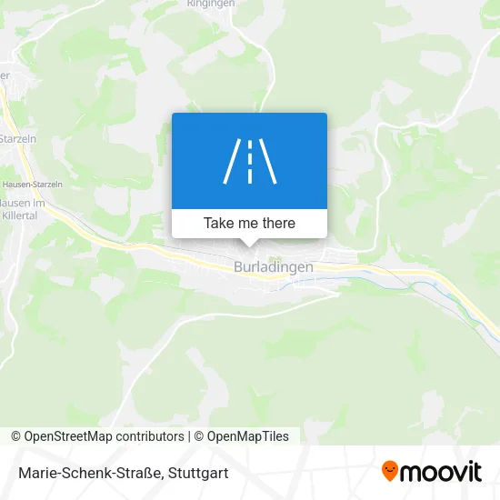 Карта Marie-Schenk-Straße