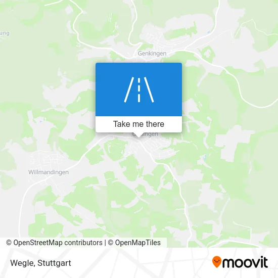 Карта Wegle