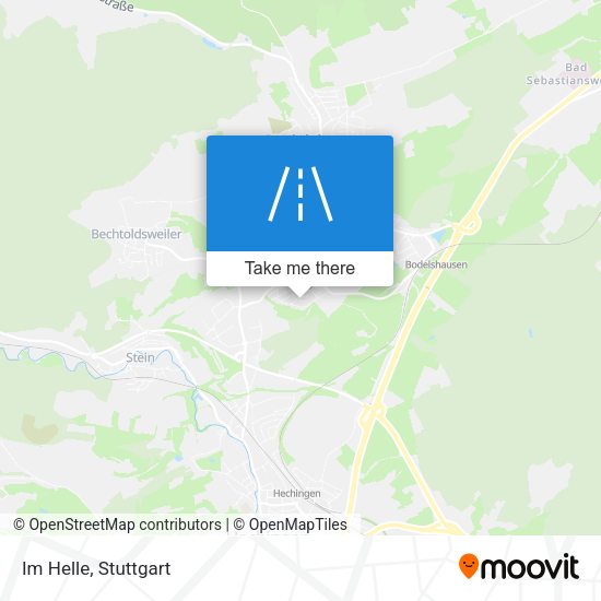 Карта Im Helle
