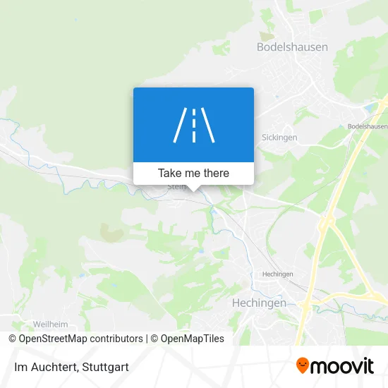 Карта Im Auchtert
