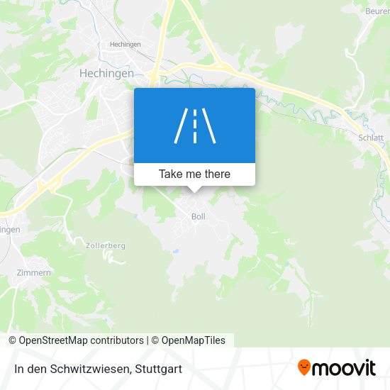In den Schwitzwiesen map