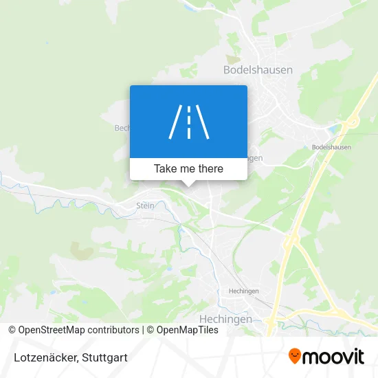 Карта Lotzenäcker