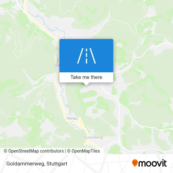 Карта Goldammerweg