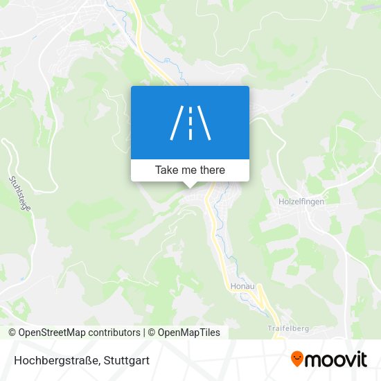 Hochbergstraße map