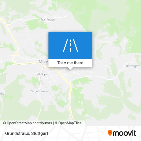 Grundstraße map