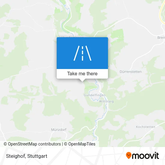 Карта Steighof