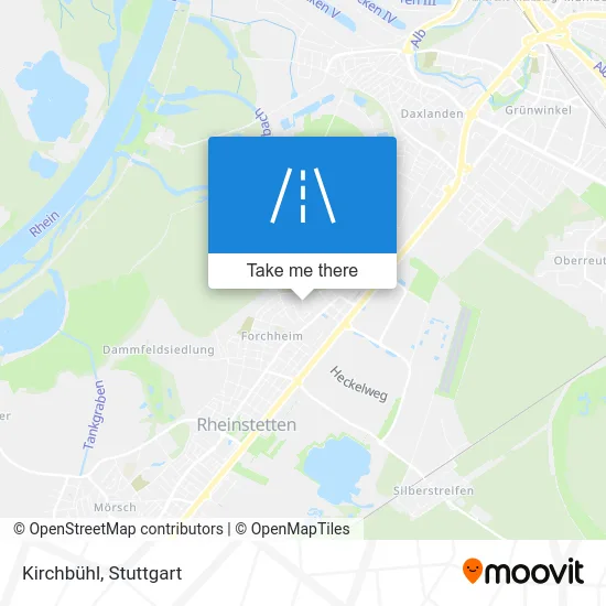 Карта Kirchbühl