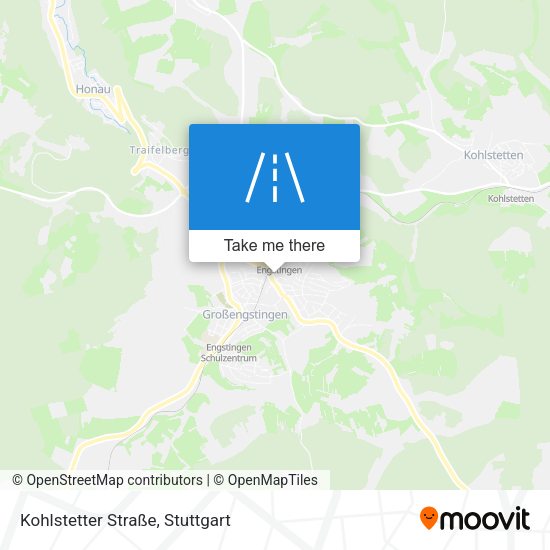 Kohlstetter Straße map