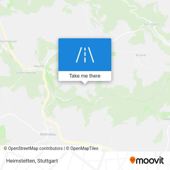 Карта Heimstetten