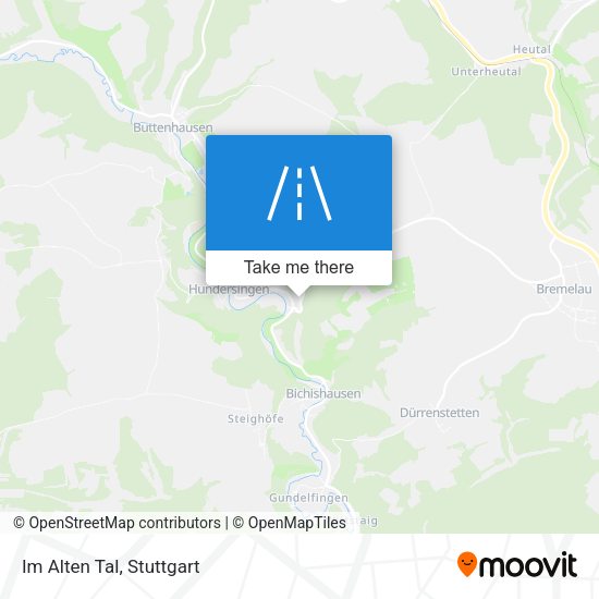 Карта Im Alten Tal