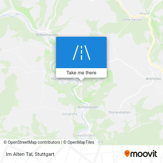 Карта Im Alten Tal
