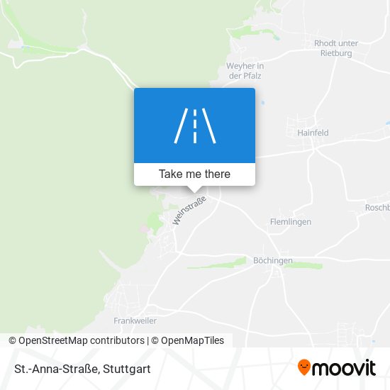 St.-Anna-Straße map