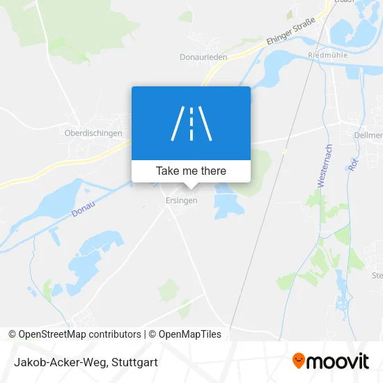 Карта Jakob-Acker-Weg