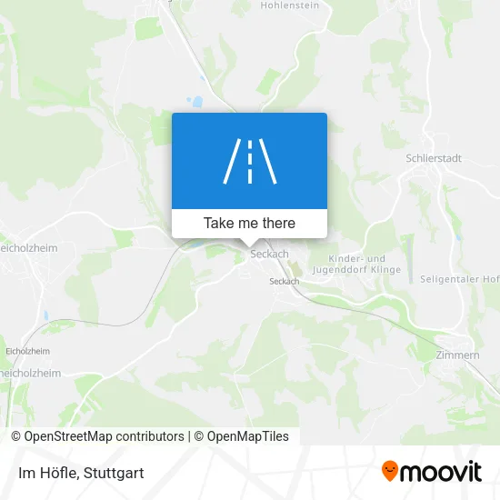 Карта Im Höfle