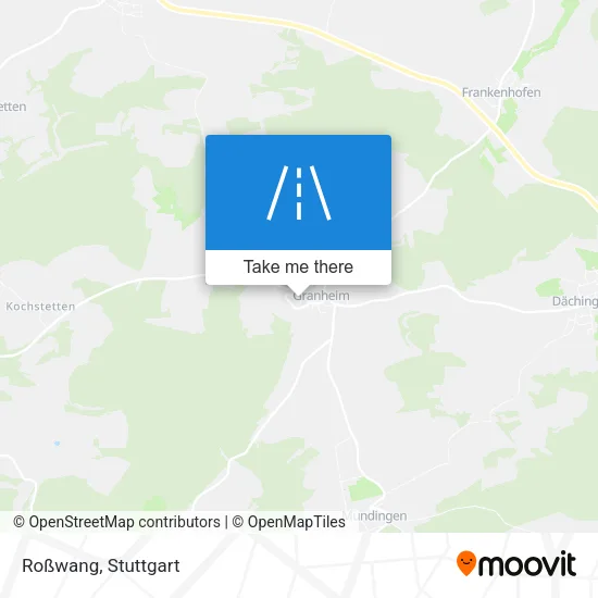 Карта Roßwang