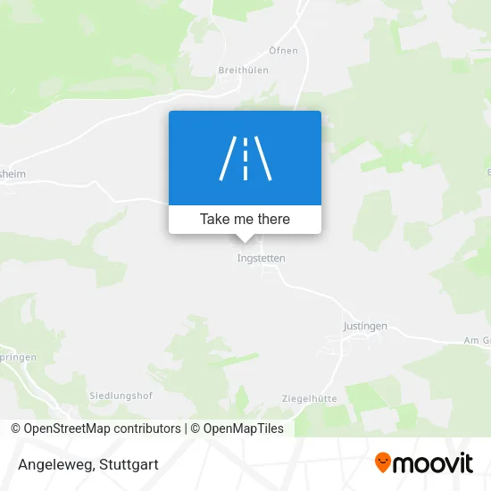 Карта Angeleweg
