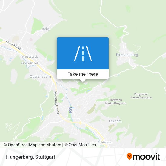 Карта Hungerberg