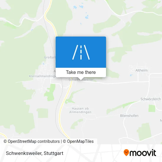 Карта Schwenksweiler