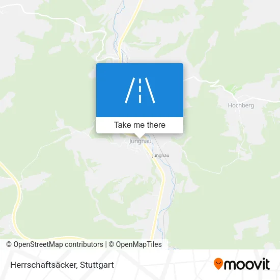 Карта Herrschaftsäcker