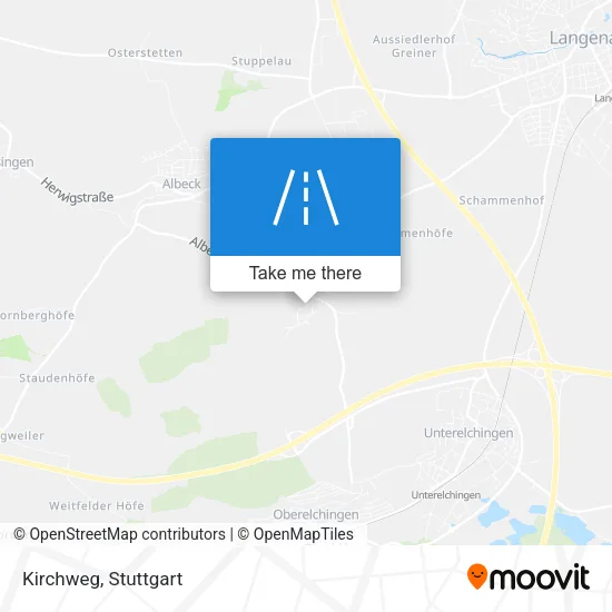 Карта Kirchweg