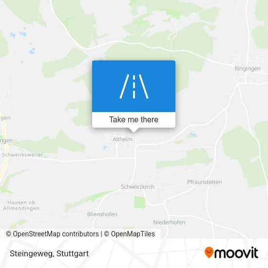 Карта Steingeweg