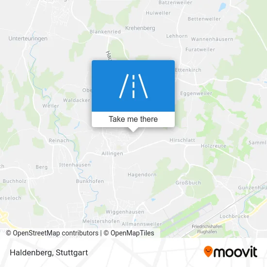 Карта Haldenberg