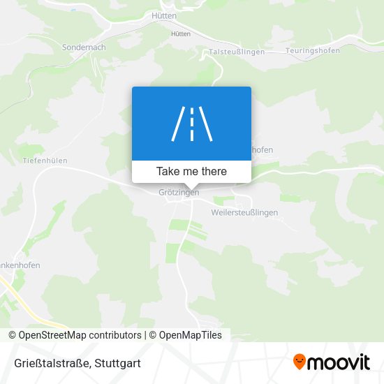 Grießtalstraße map