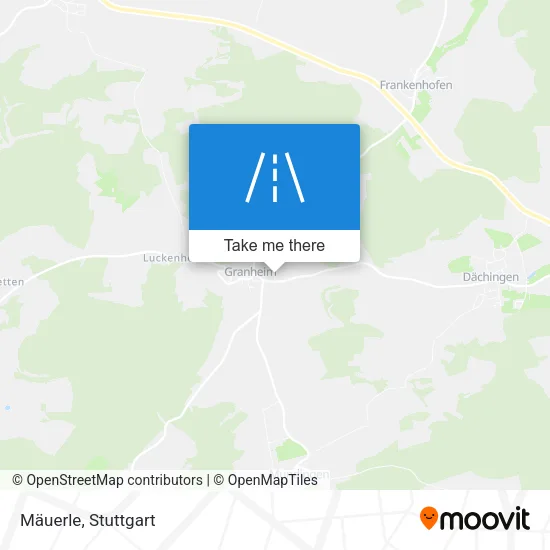 Карта Mäuerle