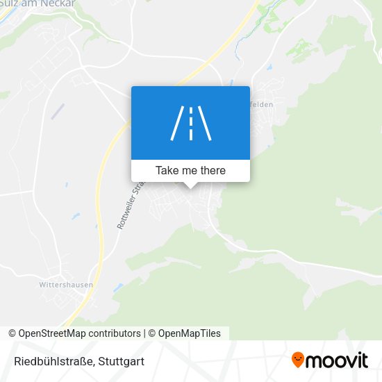 Riedbühlstraße map