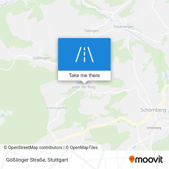 Gößlinger Straße map