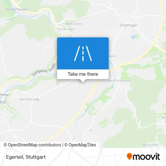 Карта Egerteil